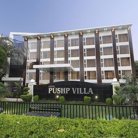 Hotel Pushp Villa Agra Taj East Gate Eksteriør billede