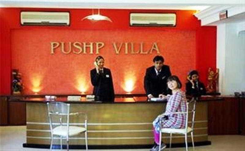 Hotel Pushp Villa Agra Taj East Gate Eksteriør billede