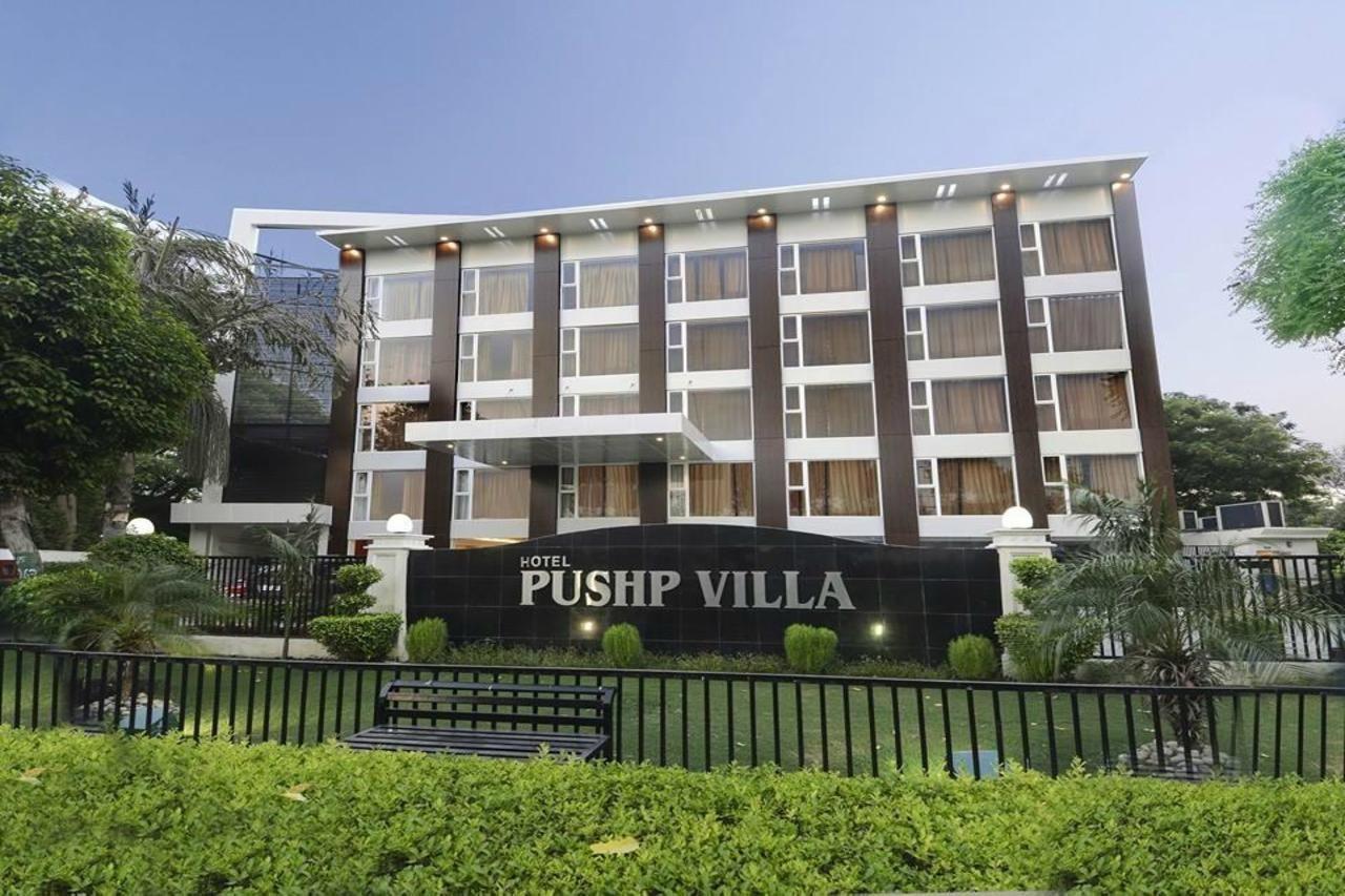 Hotel Pushp Villa Agra Taj East Gate Eksteriør billede