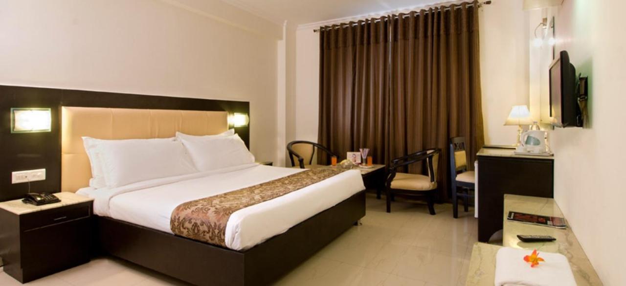 Hotel Pushp Villa Agra Taj East Gate Eksteriør billede