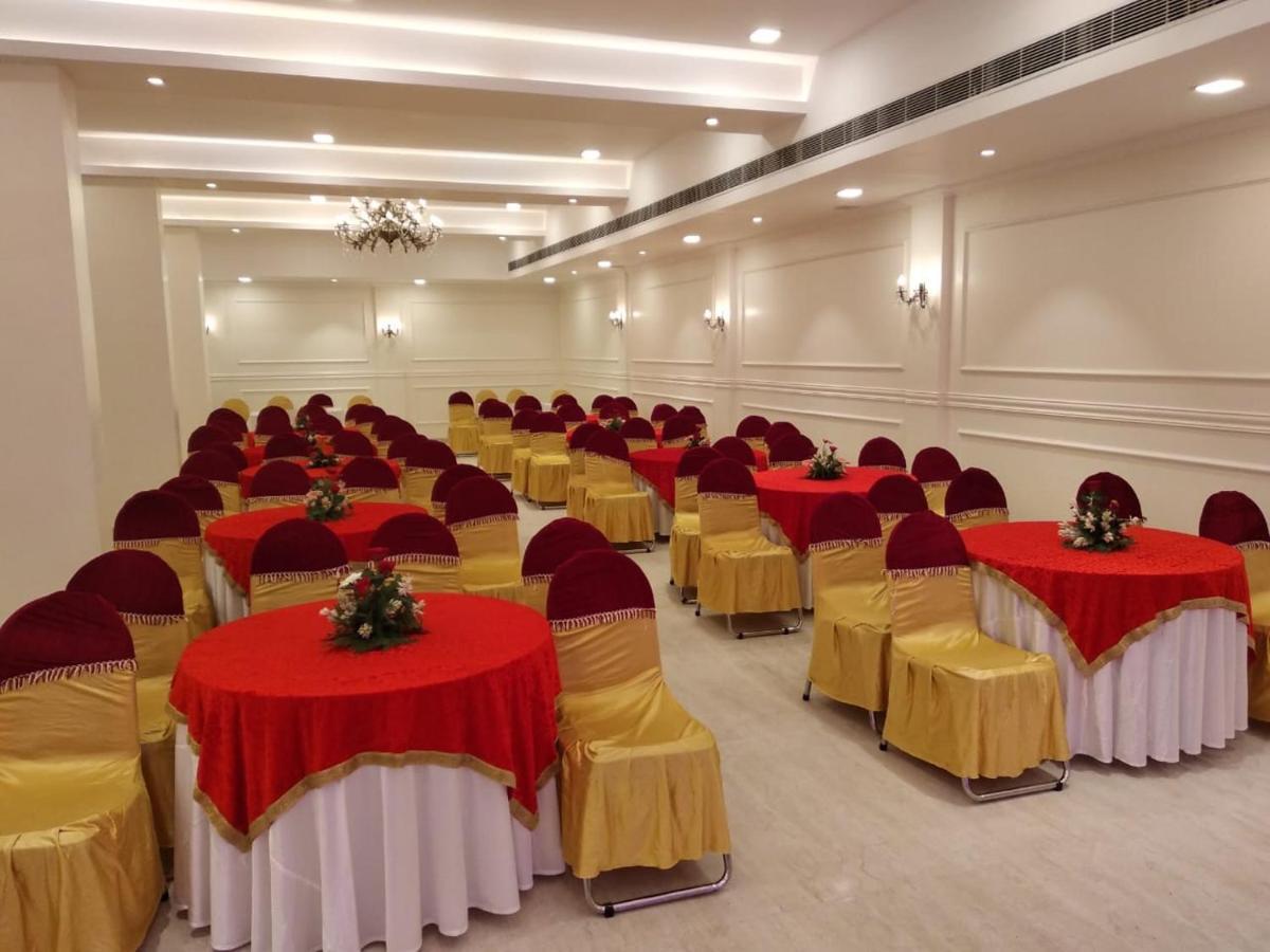 Hotel Pushp Villa Agra Taj East Gate Eksteriør billede