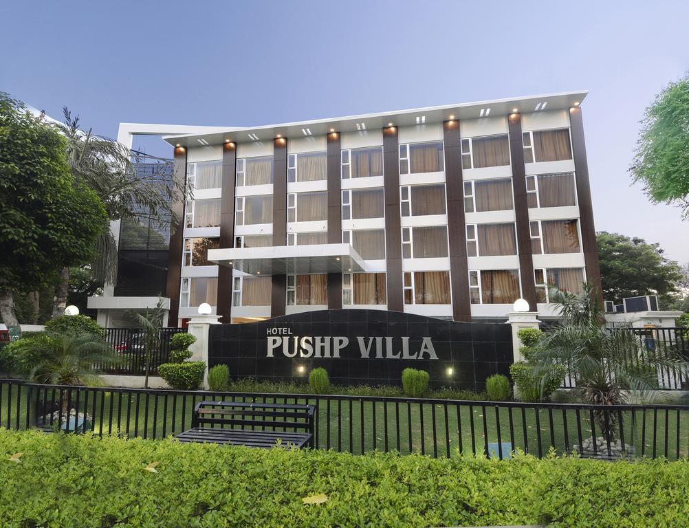 Hotel Pushp Villa Agra Taj East Gate Eksteriør billede