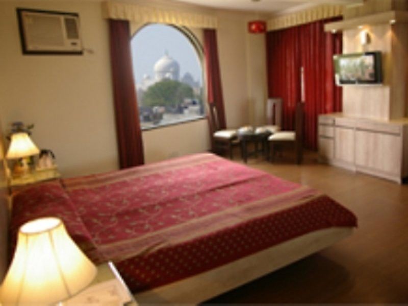 Hotel Pushp Villa Agra Taj East Gate Eksteriør billede