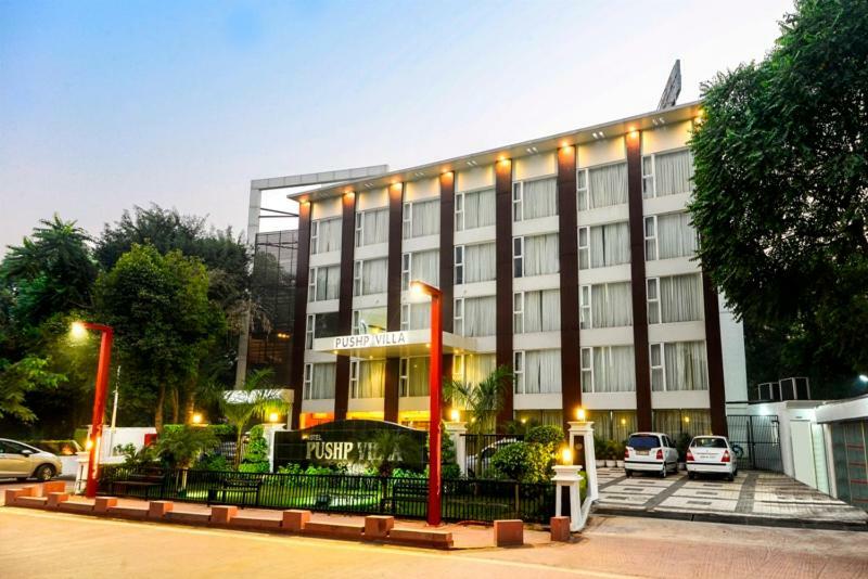 Hotel Pushp Villa Agra Taj East Gate Eksteriør billede
