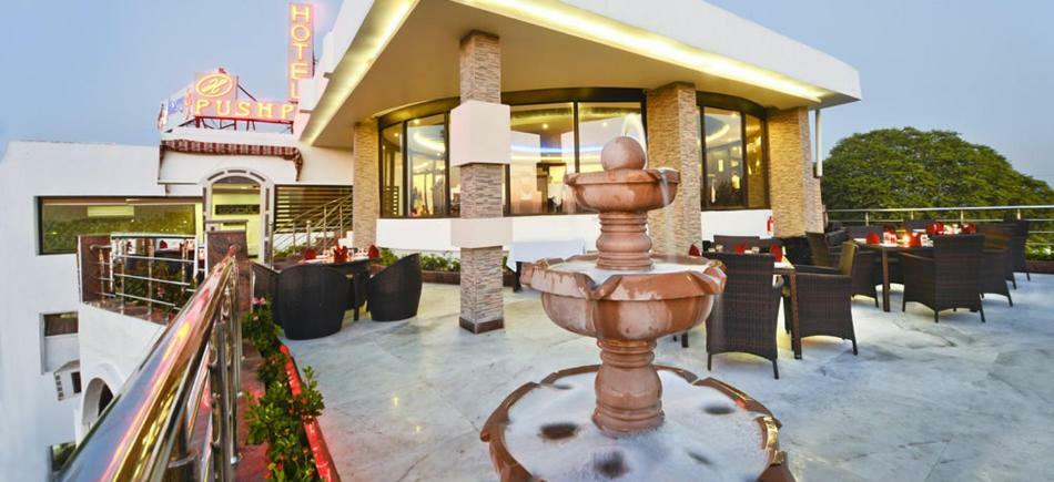 Hotel Pushp Villa Agra Taj East Gate Eksteriør billede